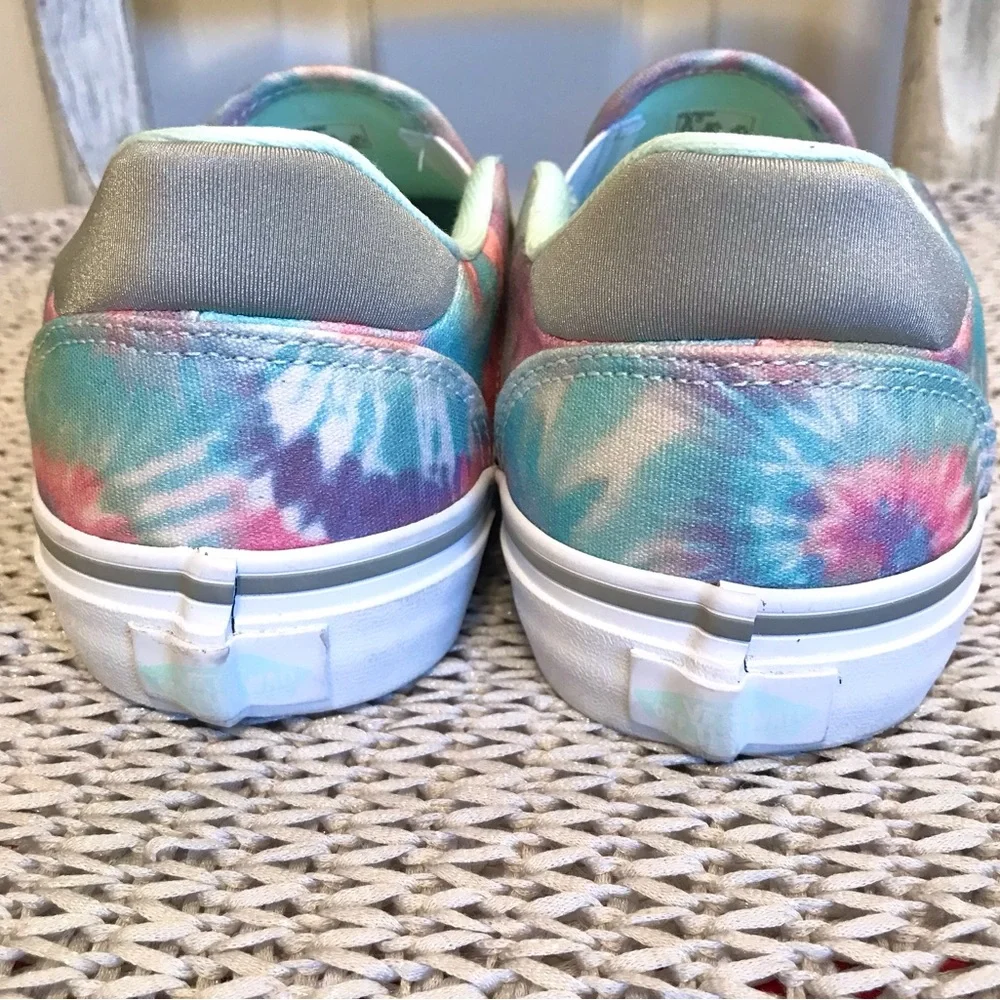 Vans Asher Deluxe Tie Dye Soothing Sea